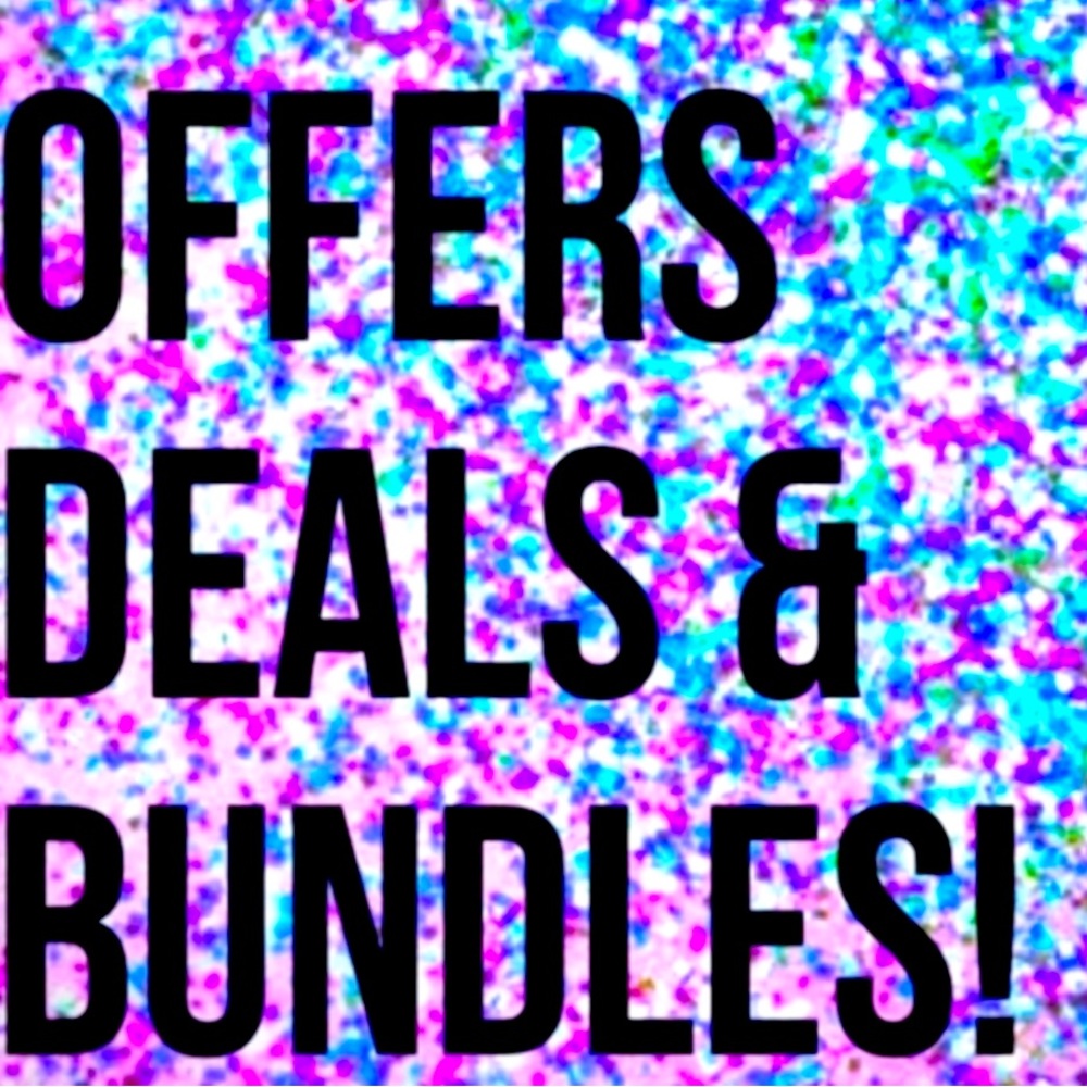 Bundle and save an upwards of 25% off! 🪩⚡️✨ Free gift with every purchase 🎁❤️
